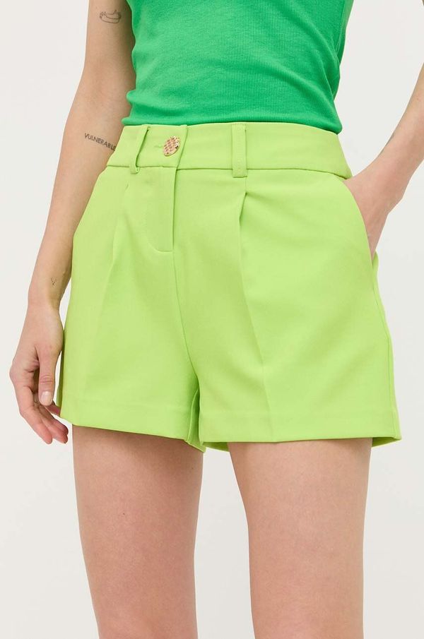 Morgan Kratke hlače Morgan ženski, zelena barva