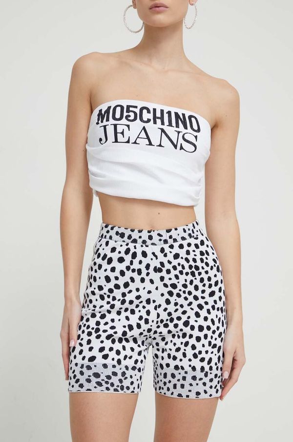 Moschino Jeans Kratke hlače Moschino Jeans ženski