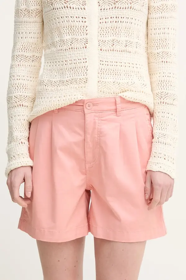 Pepe Jeans Kratke hlače Pepe Jeans MID WAIST REGULAR CHINO SHORT VANIA