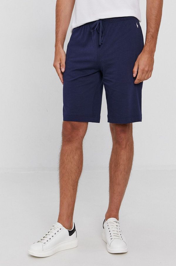 Polo Ralph Lauren Kratke hlače Polo Ralph Lauren moške, mornarsko modra barva