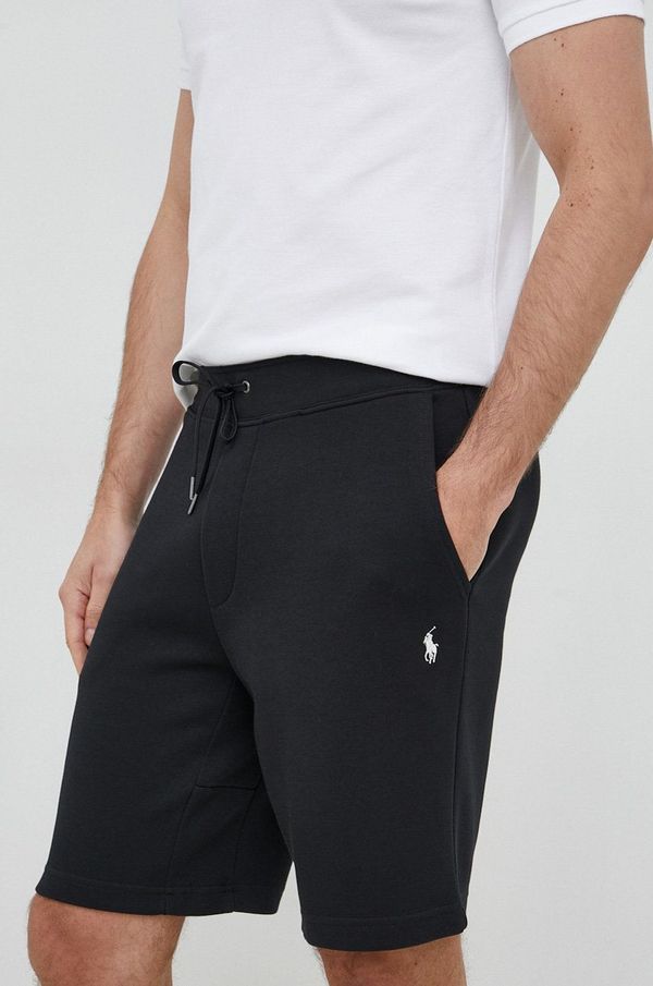 Polo Ralph Lauren Kratke hlače Polo Ralph Lauren moški, črna barva