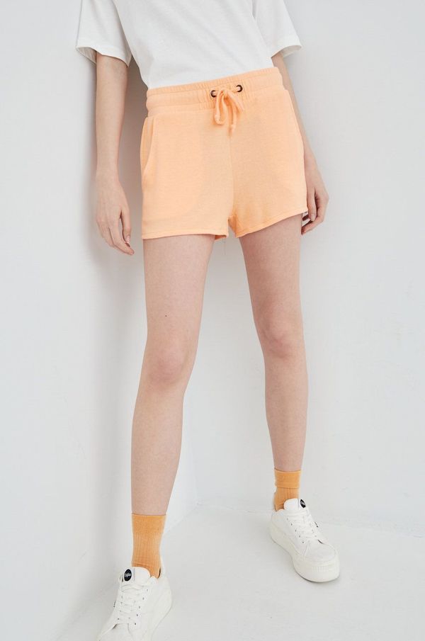 Roxy Kratke hlače Roxy ženske, oranžna barva