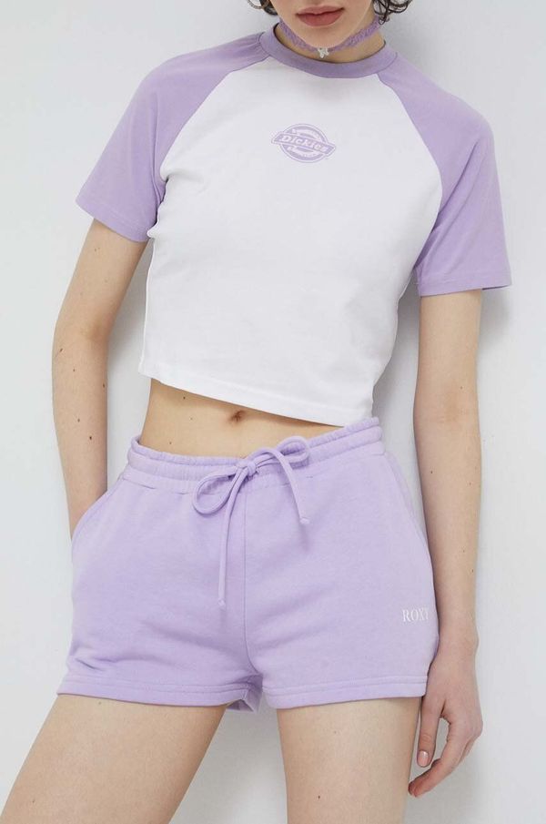 Roxy Kratke hlače Roxy ženski, vijolična barva