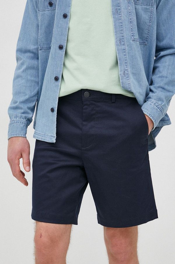 Selected Homme Kratke hlače Selected Homme moške, mornarsko modra barva