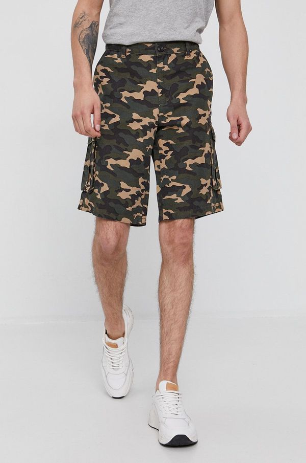 Sisley Kratke hlače Sisley moške, prozorna barva