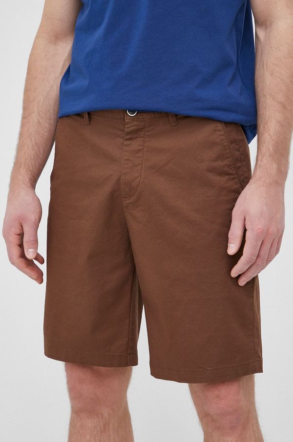 Sisley Kratke hlače Sisley moške, rjava barva