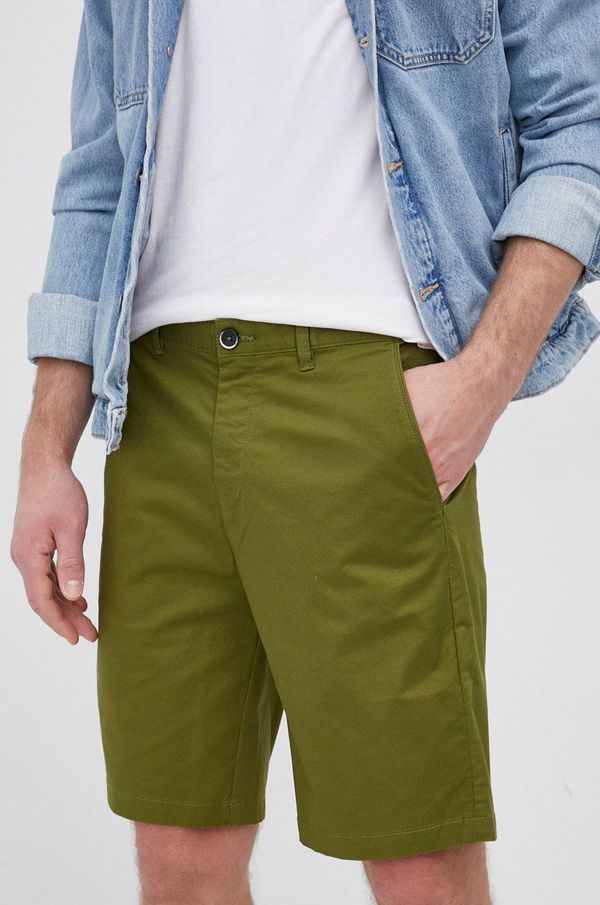 Sisley Kratke hlače Sisley moške, zelena barva