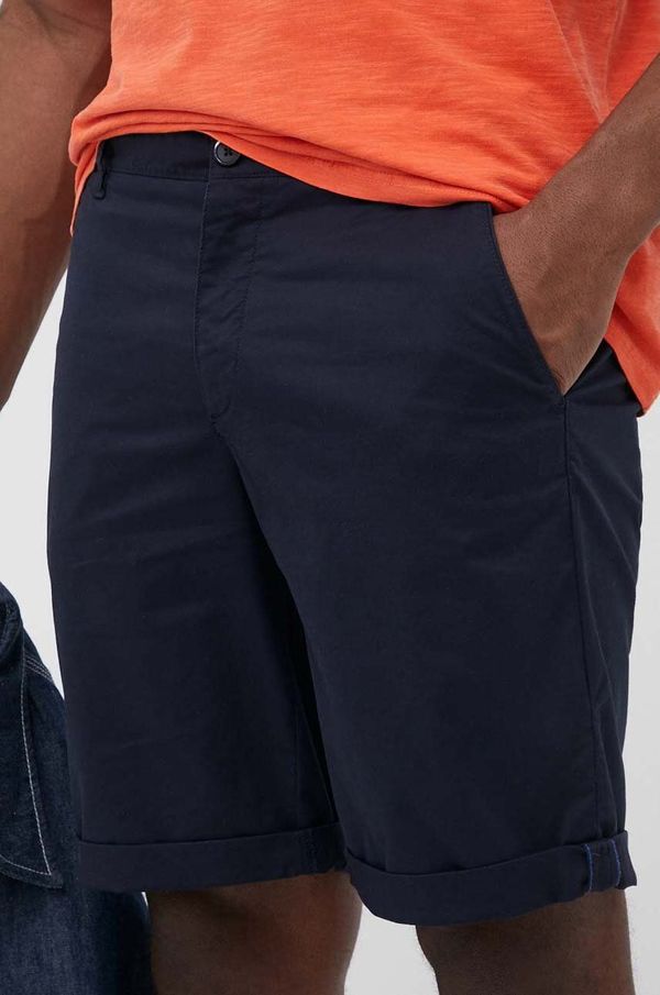 Sisley Kratke hlače Sisley moški, mornarsko modra barva