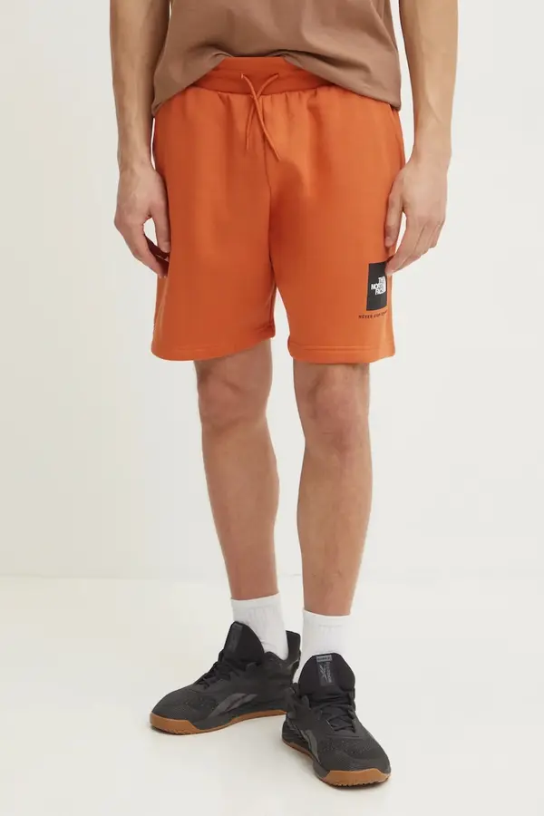 The North Face Kratke hlače The North Face Nuptse Regular