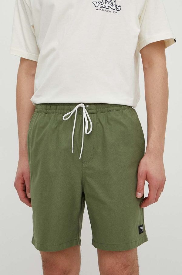 Vans Kratke hlače Vans moški, zelena barva