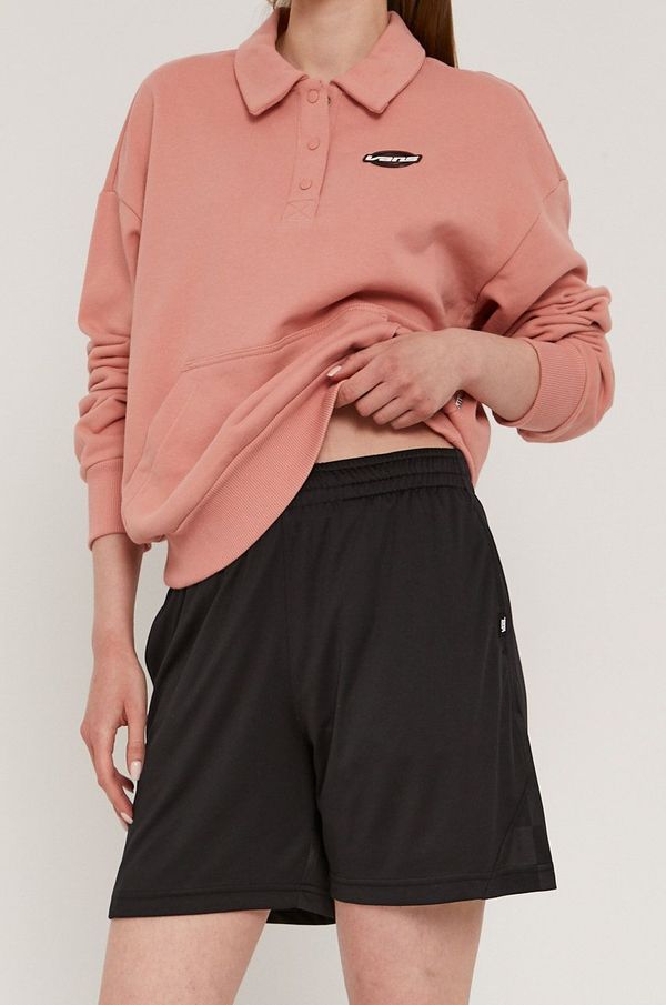 Vans Kratke hlače Vans ženske, črna barva