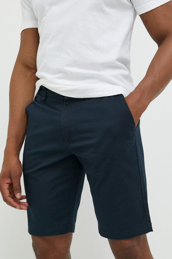 Volcom Kratke hlače Volcom moški, mornarsko modra barva