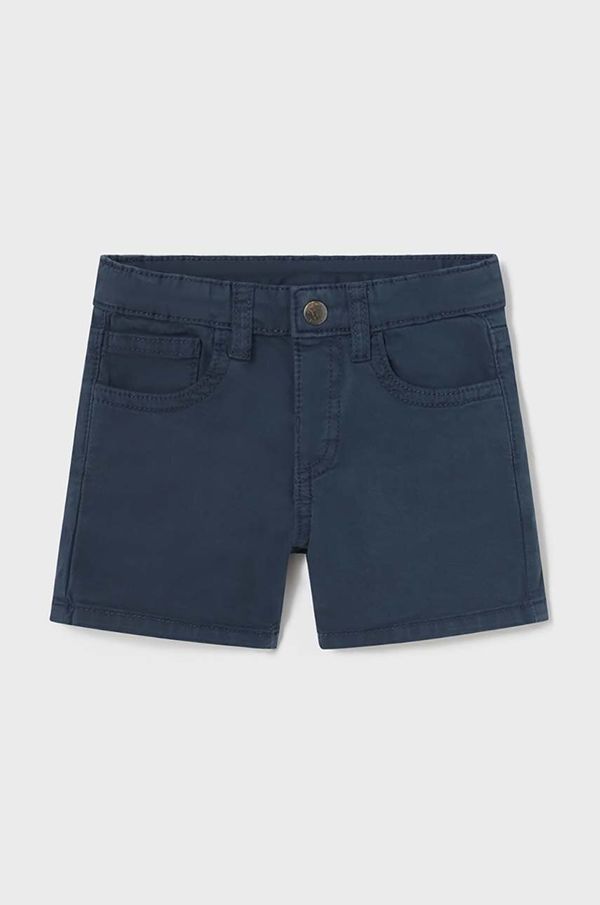 Mayoral Kratke hlače za dojenčka Mayoral mornarsko modra barva