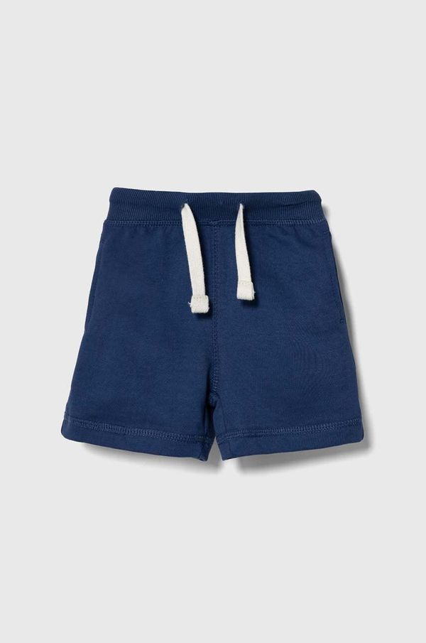 Zippy Kratke hlače za dojenčka zippy mornarsko modra barva