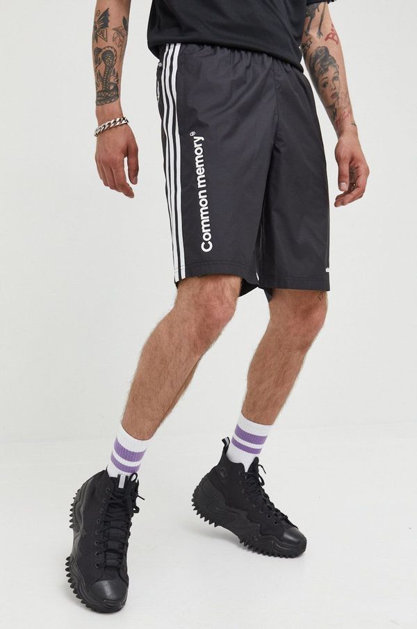 adidas Originals Kratke hlače za kopanje adidas Originals moški, črna barva