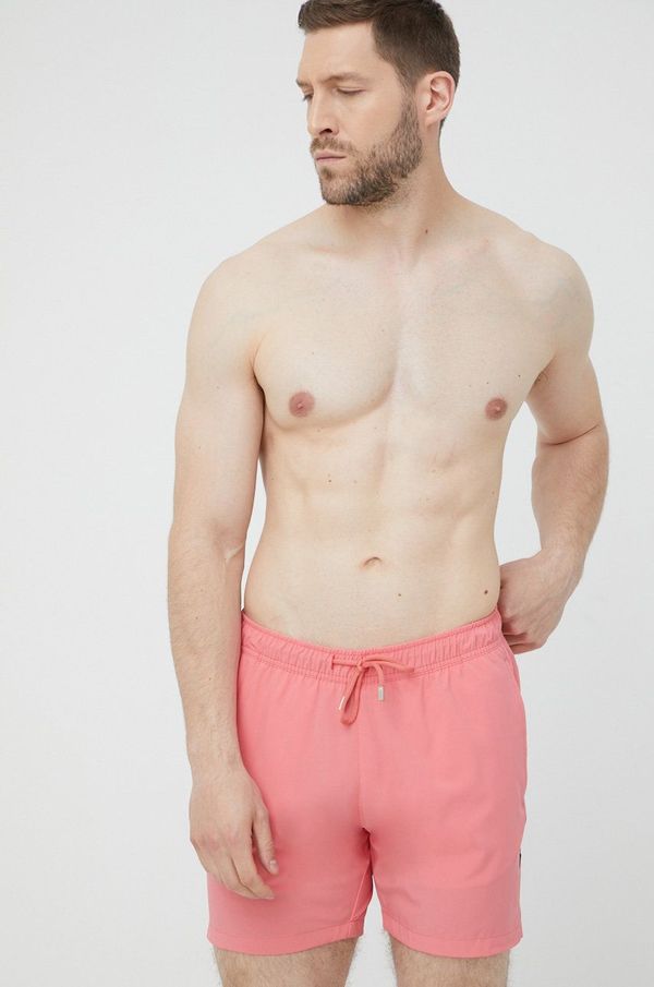 John Frank Kratke hlače za kopanje John Frank roza barva