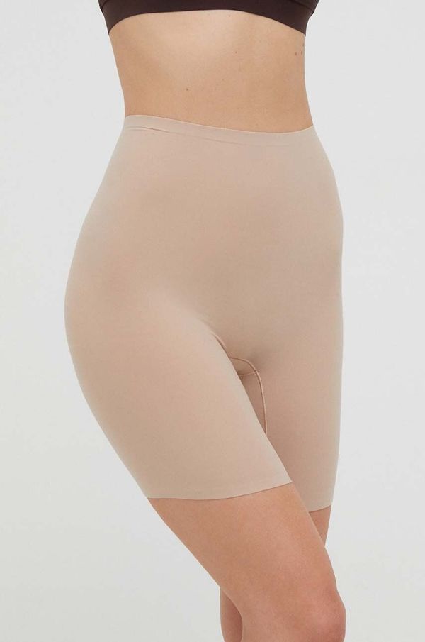 Chantelle Kratke hlače za oblikovanje postave Chantelle bež barva