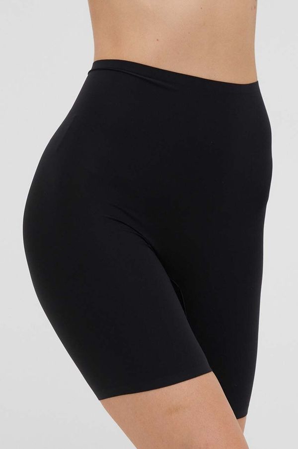Chantelle Kratke hlače za oblikovanje postave Chantelle črna barva
