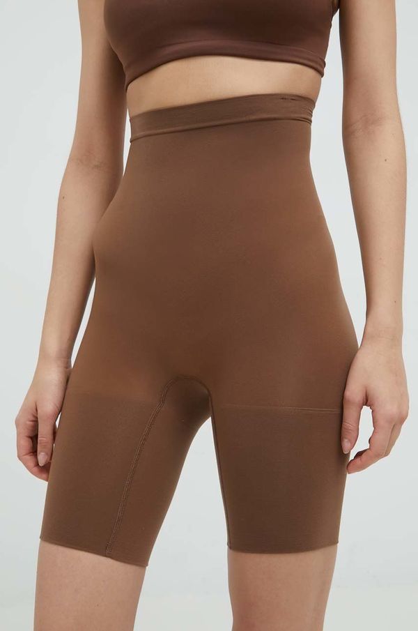 Spanx Kratke hlače za oblikovanje postave Spanx ženski, bež barva