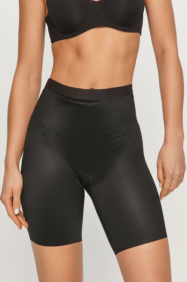 Spanx Kratke hlače za oblikovanje postave Spanx ženski, črna barva