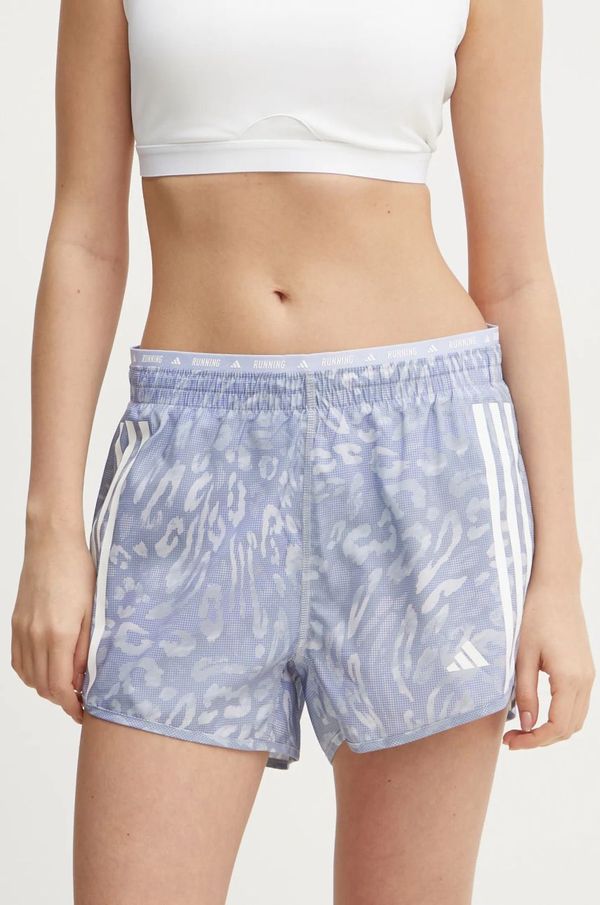 adidas Performance Kratke hlače za tek adidas Performance Own The Run vijolična barva, JD7759