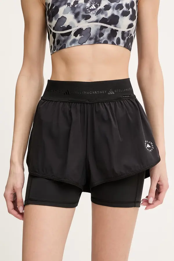 adidas by Stella McCartney Kratke hlače za vadbo adidas by Stella McCartney