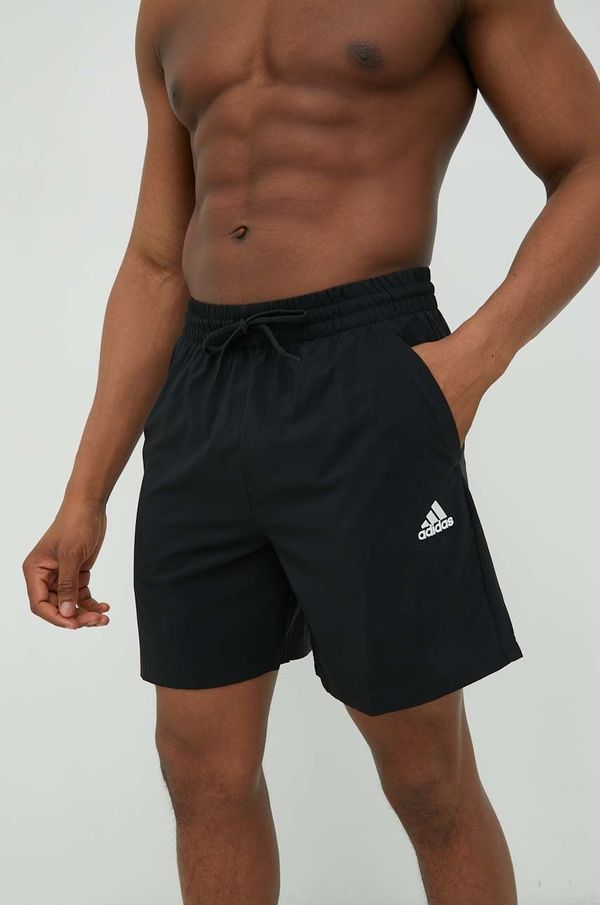 adidas Kratke hlače za vadbo adidas Chelsea moške, črna barva