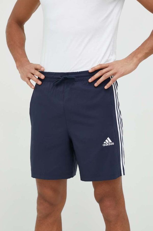 adidas Kratke hlače za vadbo adidas Essentials Chelsea mornarsko modra barva