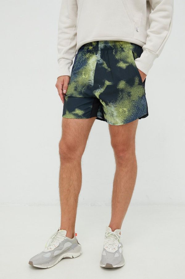 adidas Performance Kratke hlače za vadbo adidas Performance D4t moške, zelena barva