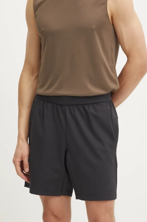 adidas Performance Kratke hlače za vadbo adidas Performance Puremotion črna barva, JE5688