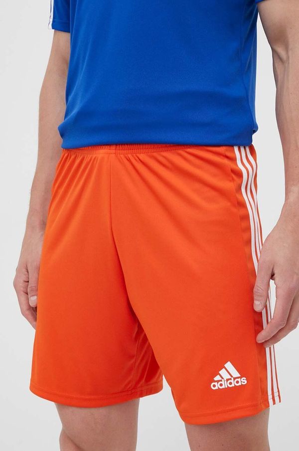 adidas Performance Kratke hlače za vadbo adidas Performance Squadra 21 oranžna barva