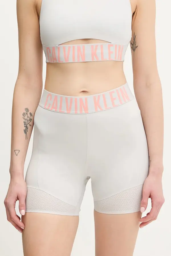 Calvin Klein Performance Kratke hlače za vadbo Calvin Klein Performance