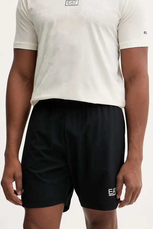 EA7 Emporio Armani Kratke hlače za vadbo EA7 Emporio Armani