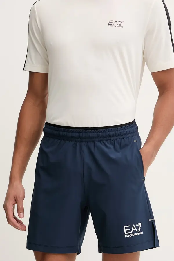 EA7 Emporio Armani Kratke hlače za vadbo EA7 Emporio Armani