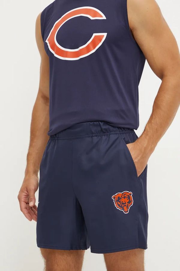 Nike Kratke hlače za vadbo Nike Chicago Bears mornarsko modra barva, 01NA-41L-7Q-DFM