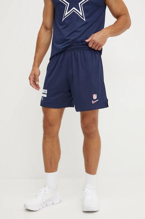 Nike Kratke hlače za vadbo Nike New England Patriots mornarsko modra barva, 02EO-044P-8K-ZLE