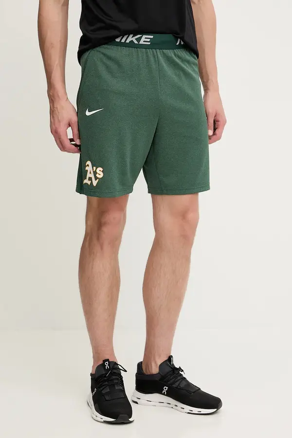 Nike Kratke hlače za vadbo Nike Oakland Athletics