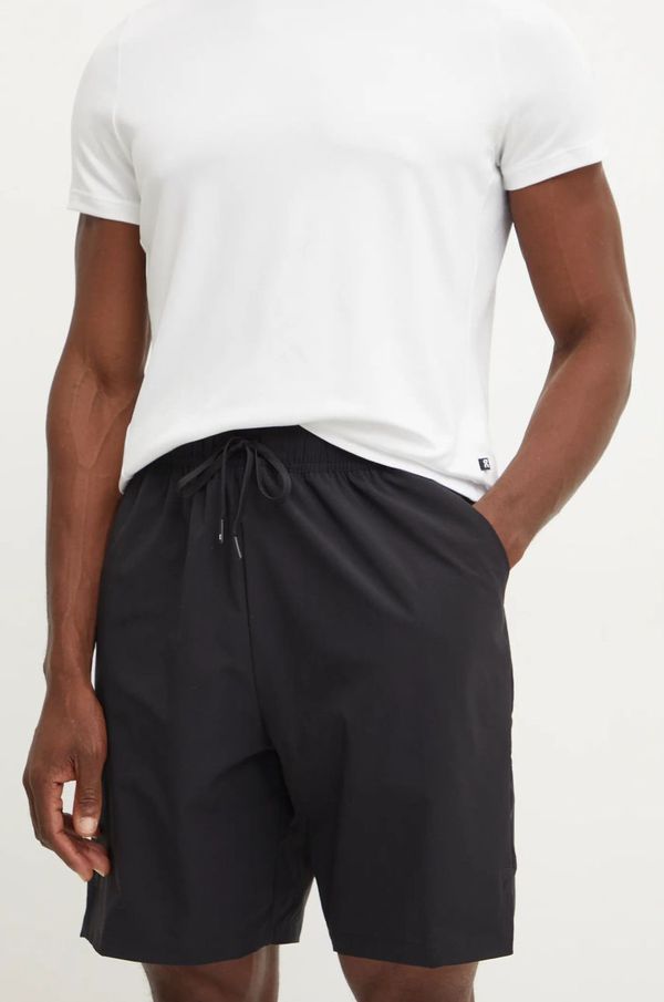 ON Running Kratke hlače za vadbo ON running Focus črna barva, 1ME11740553