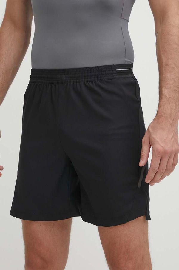 Reebok Kratke hlače za vadbo Reebok Certified črna barva, 100075576