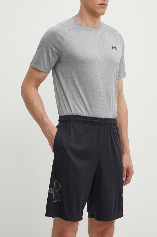 Under Armour Kratke hlače za vadbo Under Armour črna barva, 1306443