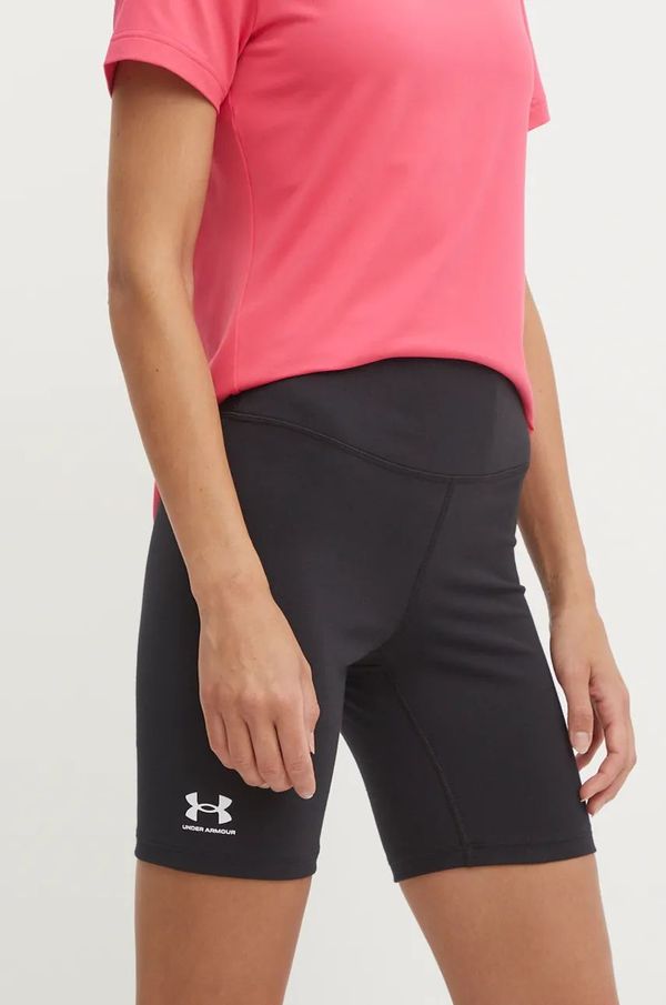 Under Armour Kratke hlače za vadbo Under Armour Rival črna barva, 1386703