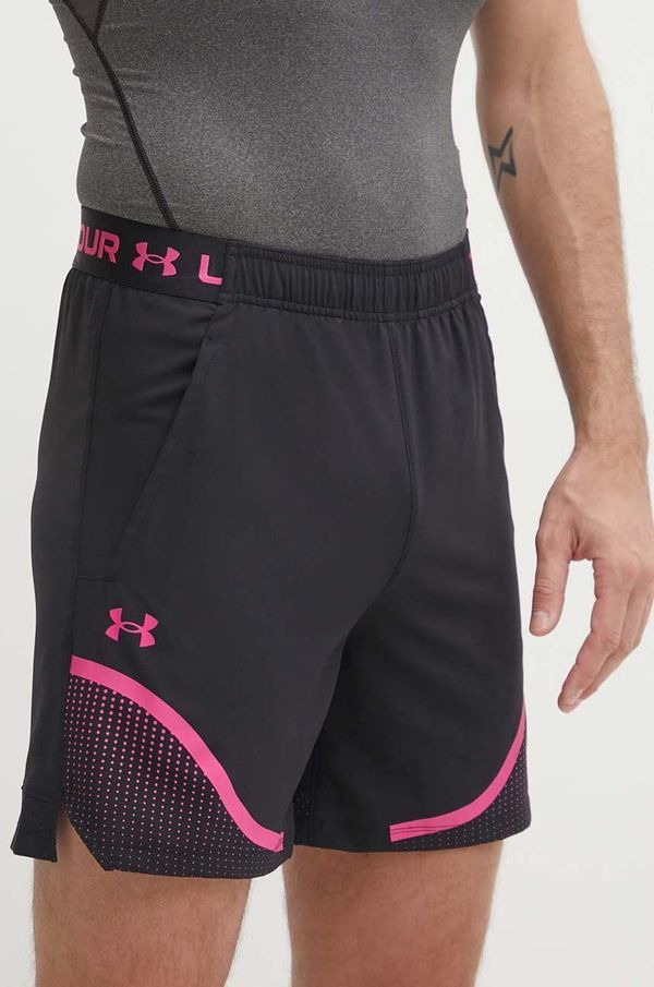 Under Armour Kratke hlače za vadbo Under Armour Vanish črna barva