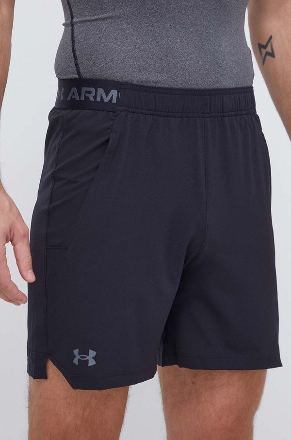 Under Armour Kratke hlače za vadbo Under Armour Vanish črna barva, 1373718