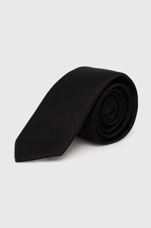 HUGO Kravata HUGO Tie cm 6 metal det.