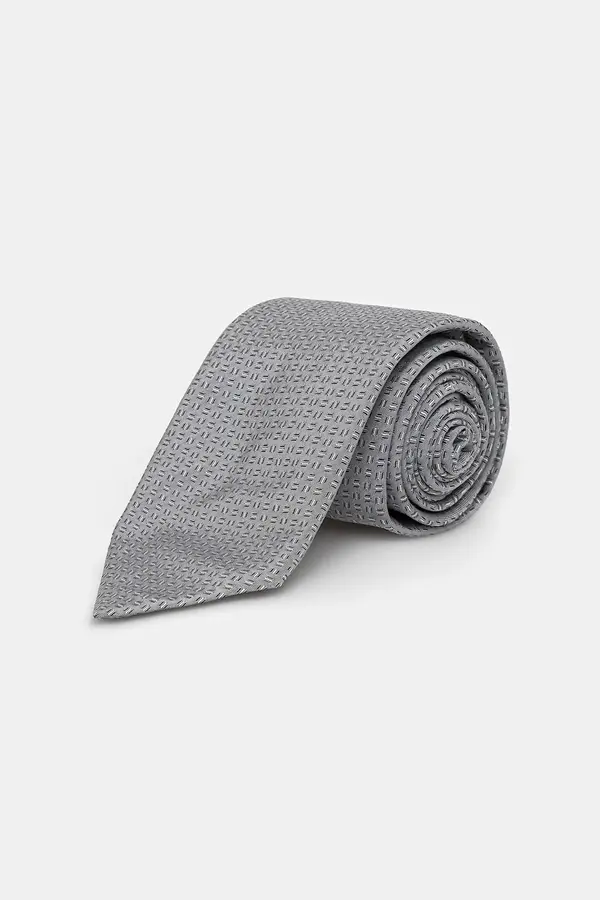 BOSS Kravata z dodatkom svile BOSS H-TIE CM 7.5 253