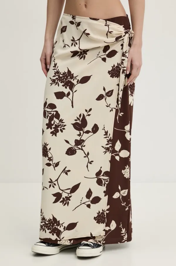 Abercrombie & Fitch Krilo Abercrombie & Fitch bež barva, KI143-5089