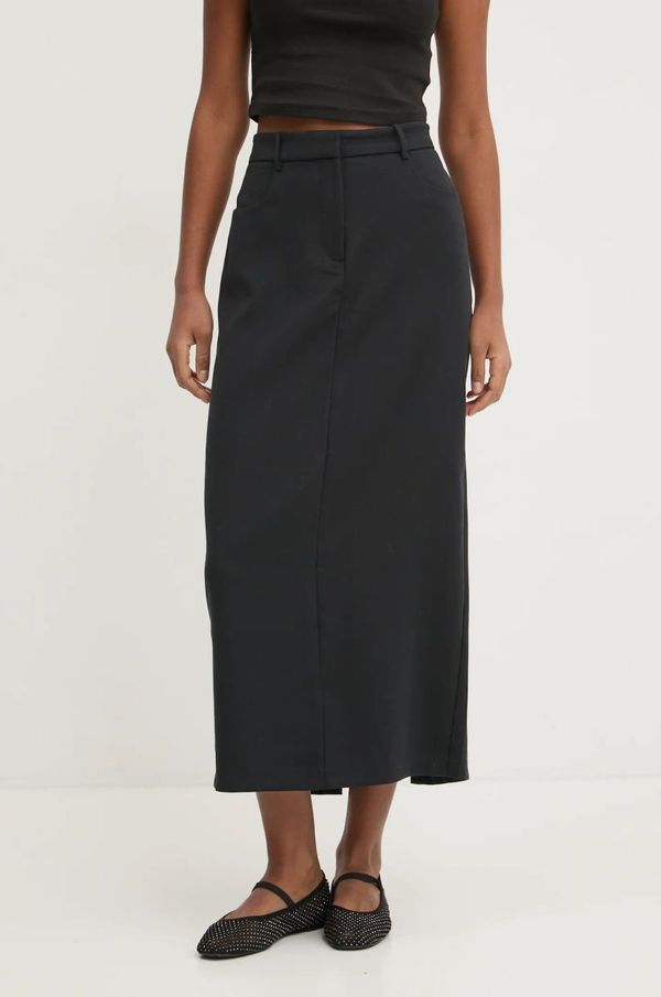 Abercrombie & Fitch Krilo Abercrombie & Fitch črna barva, KI143-4218