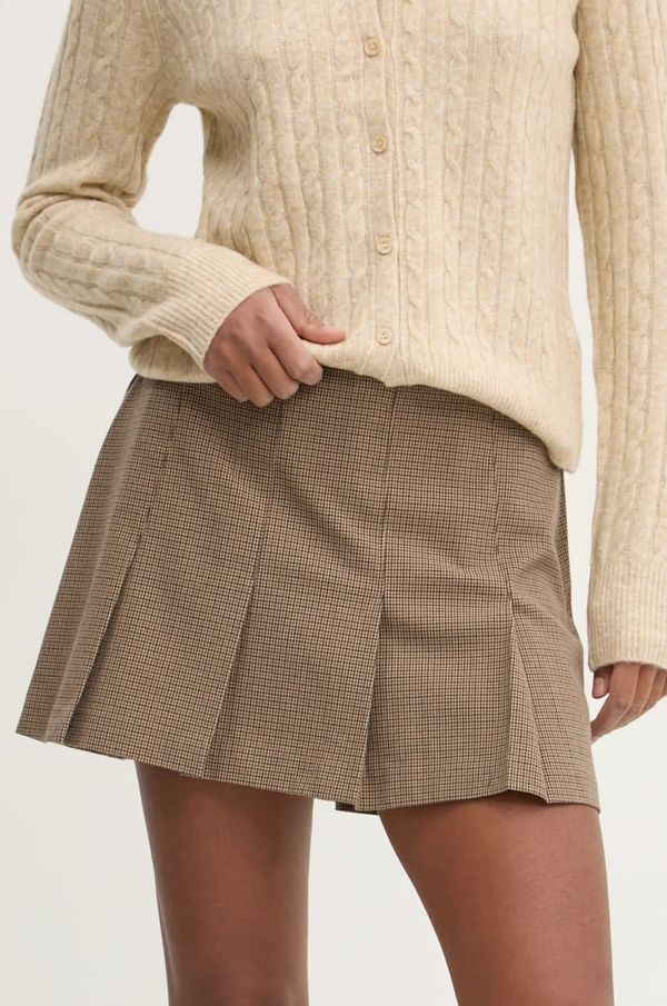 Abercrombie & Fitch Krilo Abercrombie & Fitch rjava barva, KI143-4214