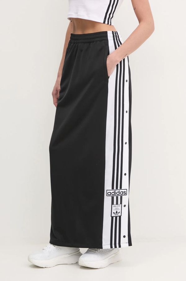 adidas Originals Krilo adidas Originals Adibreak Adicolor Maxi Skirt črna barva, JD0923