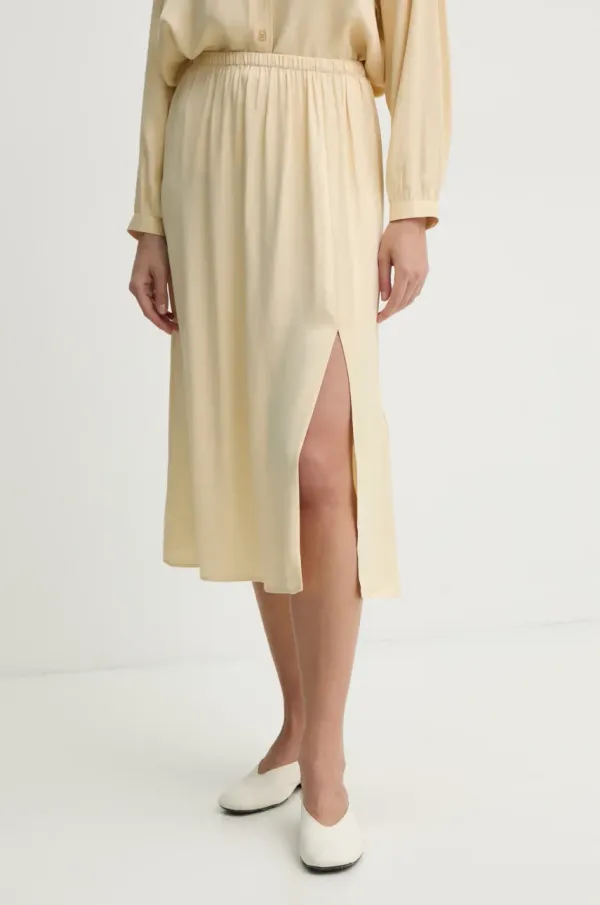 American Vintage Krilo American Vintage bež barva, UNY13BE25